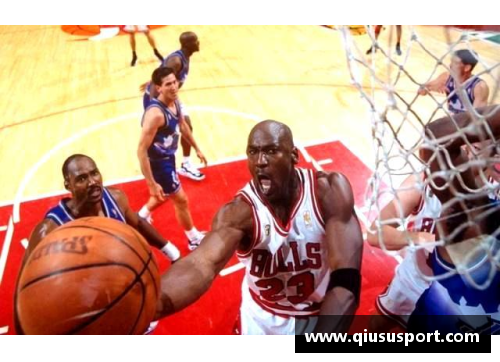 乔丹：NBA MVP荣耀的永恒征程
